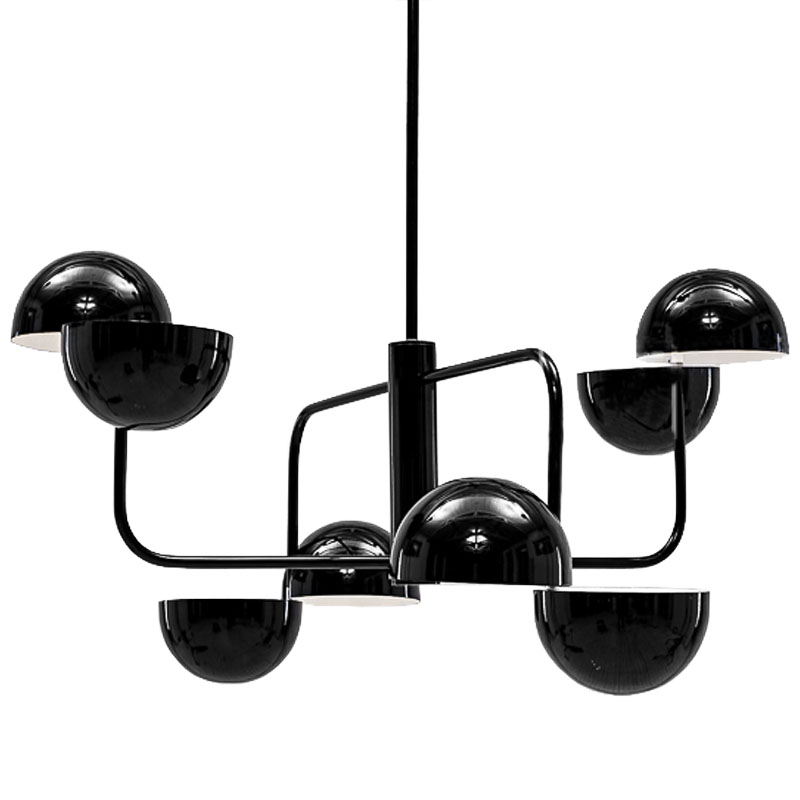 Люстра Donato Chandeliers Black Черный в Перми | Loft Concept 