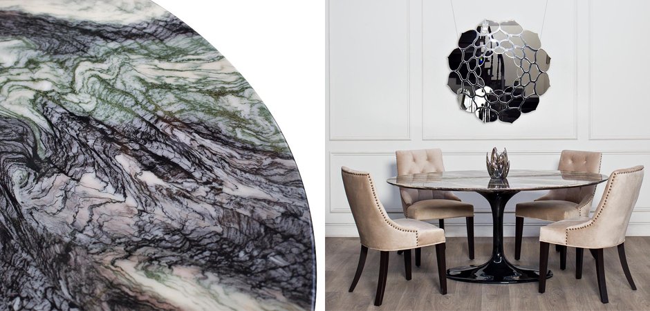 Стол Tulip black I Стол Tulip black I - Loft-Concept в Перми