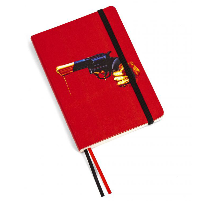 Блокнот Seletti Notebook Medium Revolver Мульти в Перми | Loft Concept 