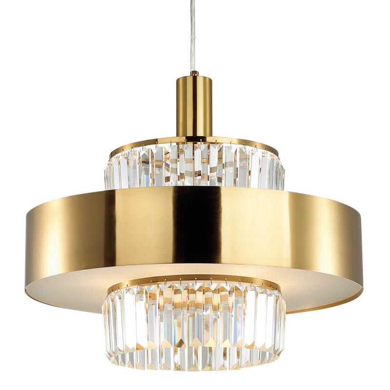 Люстра Cordelia Chandelier Золотой Прозрачный (Transparent) в Перми | Loft Concept 