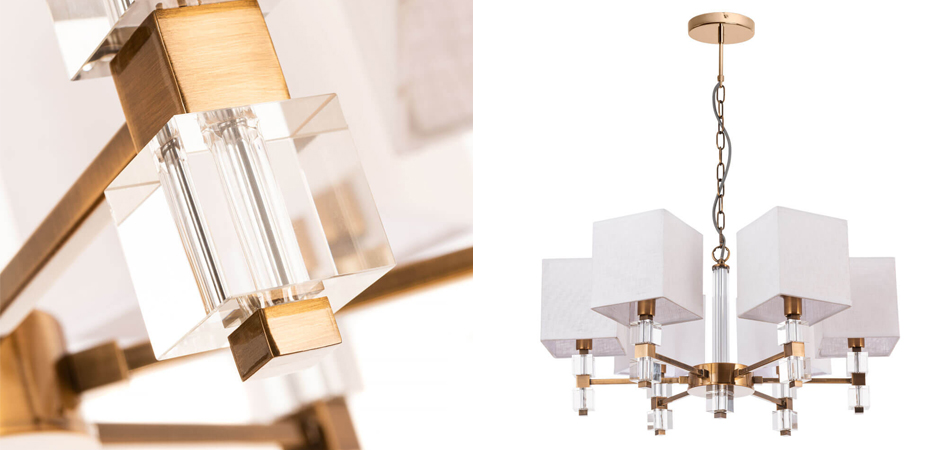 Люстра Tradonico Chandelier Brass Люстра Tradonico Chandelier Brass - Loft-Concept в Перми