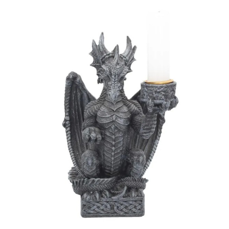 Подсвечник Dragon Guardian Серый (Gray) в Перми | Loft Concept 