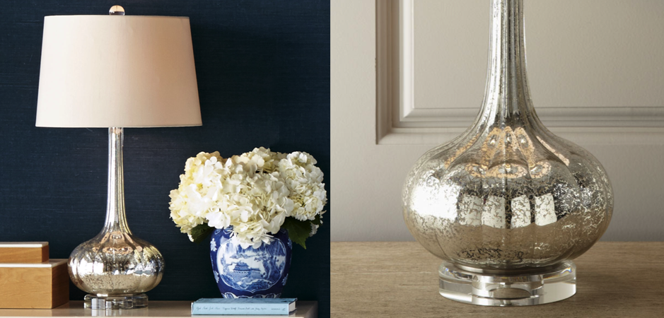 Настольная лампа Regina Andrew Antiqued Glass Table Lamp Настольная лампа Regina Andrew Antiqued Glass Table Lamp - Loft-Concept в Перми