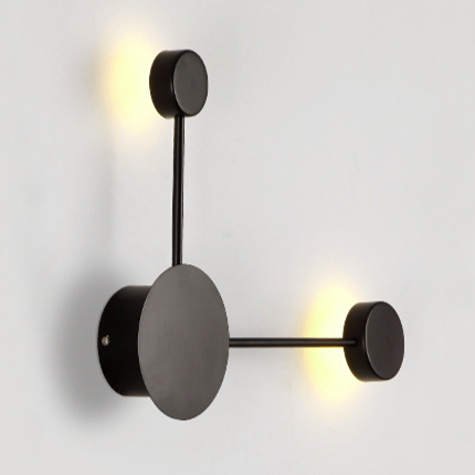 Бра Pin Wall Light 2 Черный в Перми | Loft Concept 