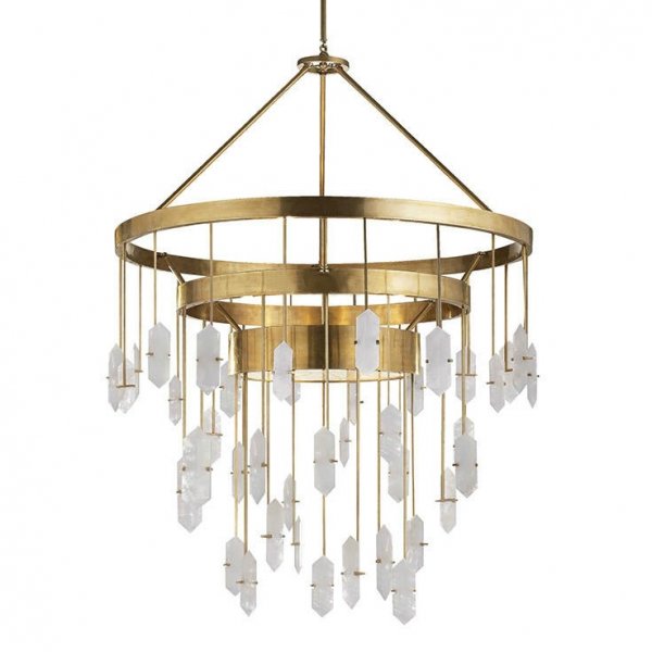 Люстра Kelly Wearstler Halcyon Large Chandelier Латунь в Перми | Loft Concept 