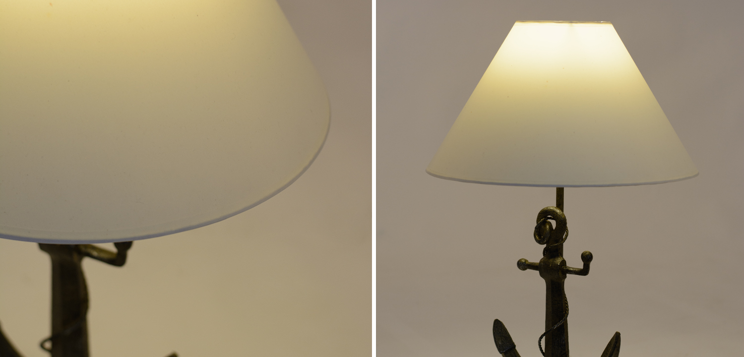 Настольная лампа Sea Anchor Table Lamp - фото №1