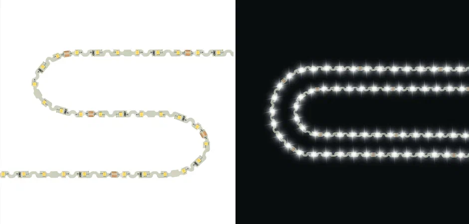 Светодиодная лента 2835SMD дневной белый 5M Светодиодная лента 2835SMD дневной белый 5M - Loft-Concept в Перми