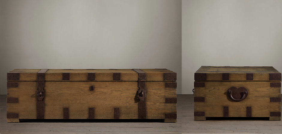 Сундук-журнальный стол Heirloom Coffee Chest Сундук-журнальный стол Heirloom Coffee Chest - Loft-Concept в Перми