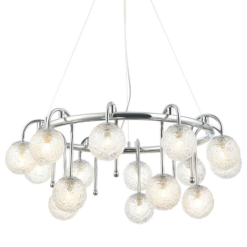 Люстра Lennert Chrome Chandelier Хром Люстра Lennert Chrome Chandelier Хром в Перми | Loft Concept