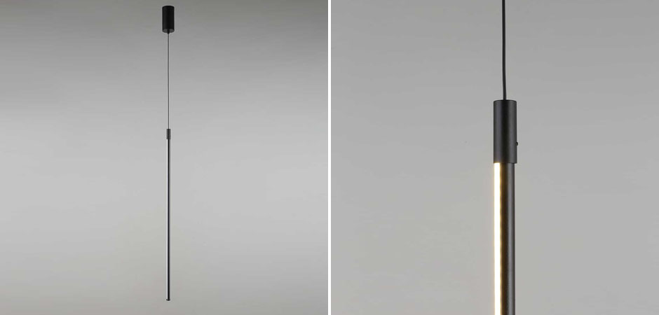 Подвесной светильник Trumpet tube black 80 Подвесной светильник Trumpet tube black 80 - Loft-Concept в Перми