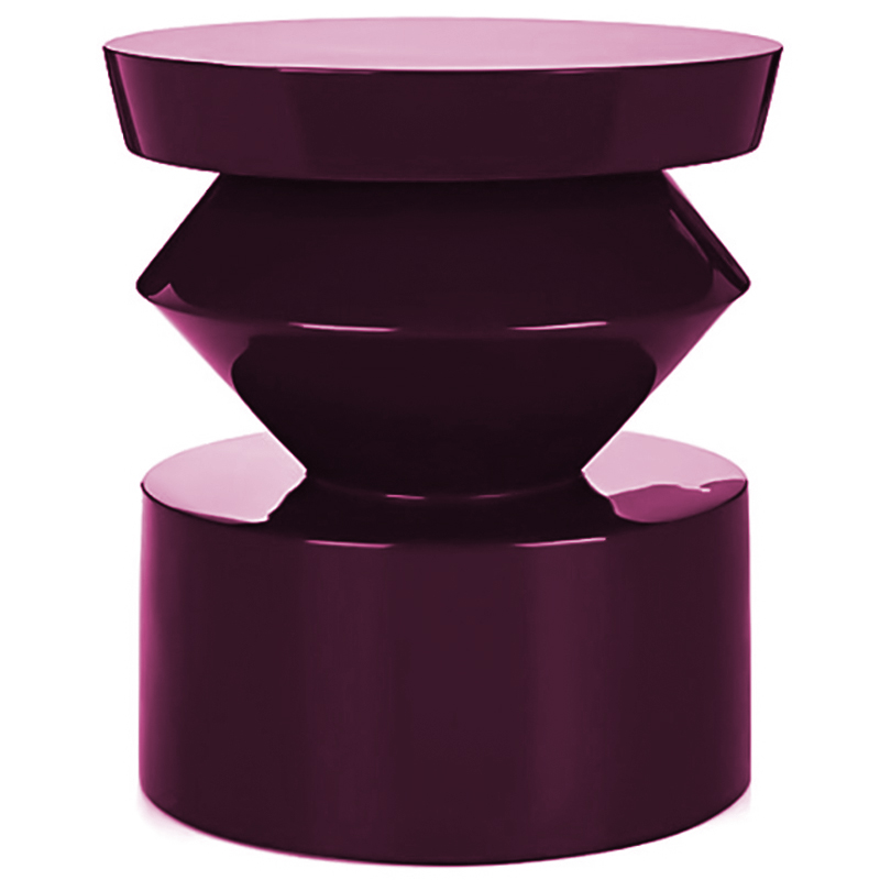 Приставной столик UMA SIDE TABLE Purple Пурпурный в Перми | Loft Concept 