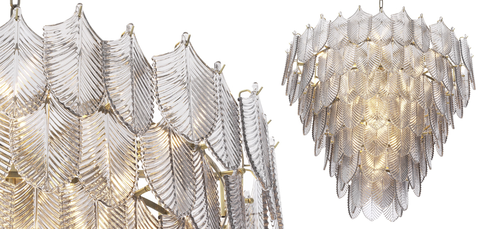 Люстра Eichholtz Chandelier Verbier L Люстра Eichholtz Chandelier Verbier L - Loft-Concept в Перми