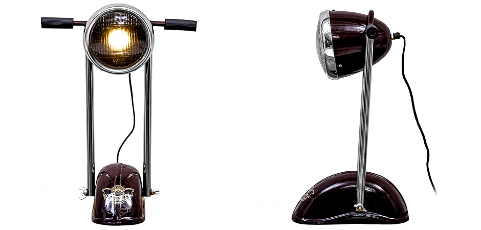 Настольная лампа Moto Loft Table lamp Настольная лампа Moto Loft Table lamp - Loft-Concept в Перми