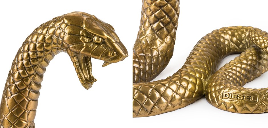 Статуэтка Seletti Wunderkrammer Snake Статуэтка Seletti Wunderkrammer Snake - Loft-Concept в Перми