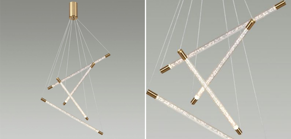 Люстра Trumpet tube 30Вт Люстра Trumpet tube 30Вт - Loft-Concept в Перми