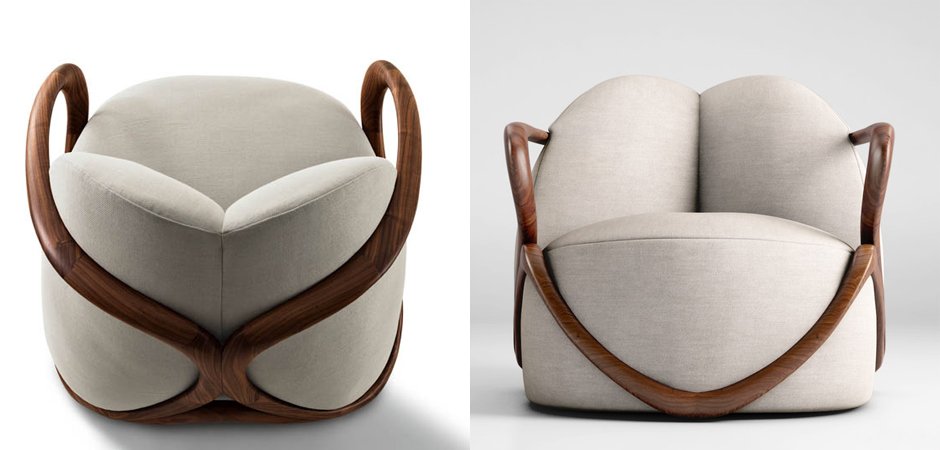 Кресло Giorgetti HUG Кресло Giorgetti HUG - Loft-Concept в Перми