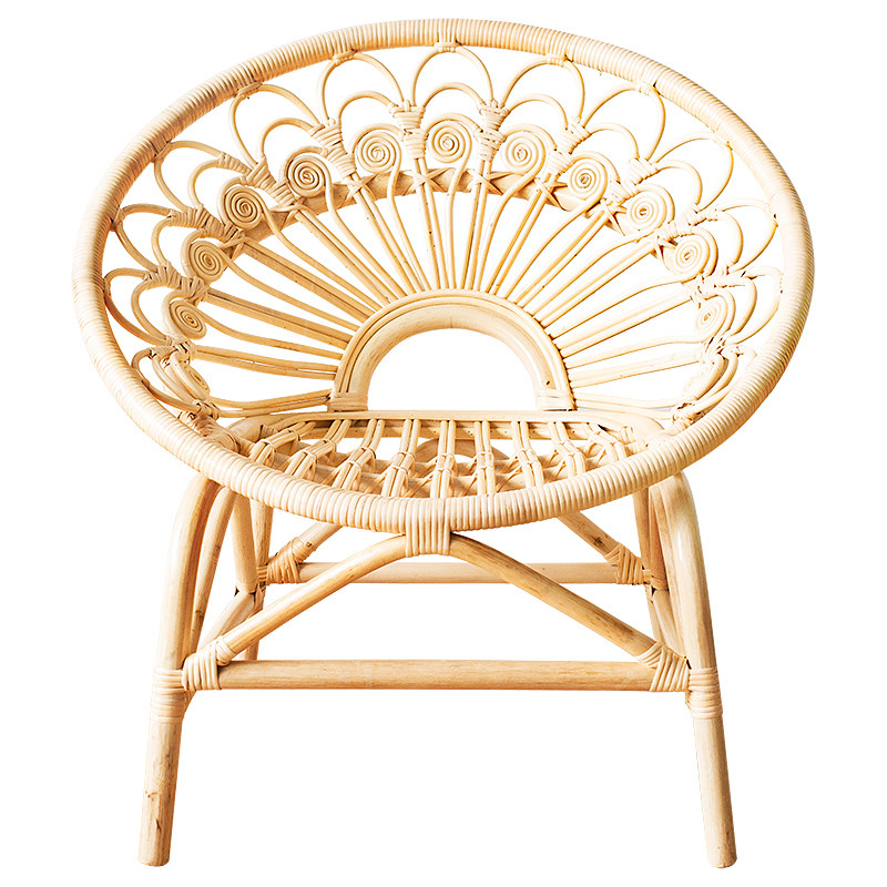 Стул Wicker Spiral Chair Древесина в Перми | Loft Concept 