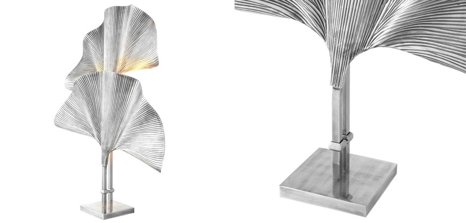 Настольная лампа Table Lamp Las Palmas Silver Настольная лампа Table Lamp Las Palmas Silver - Loft-Concept в Перми