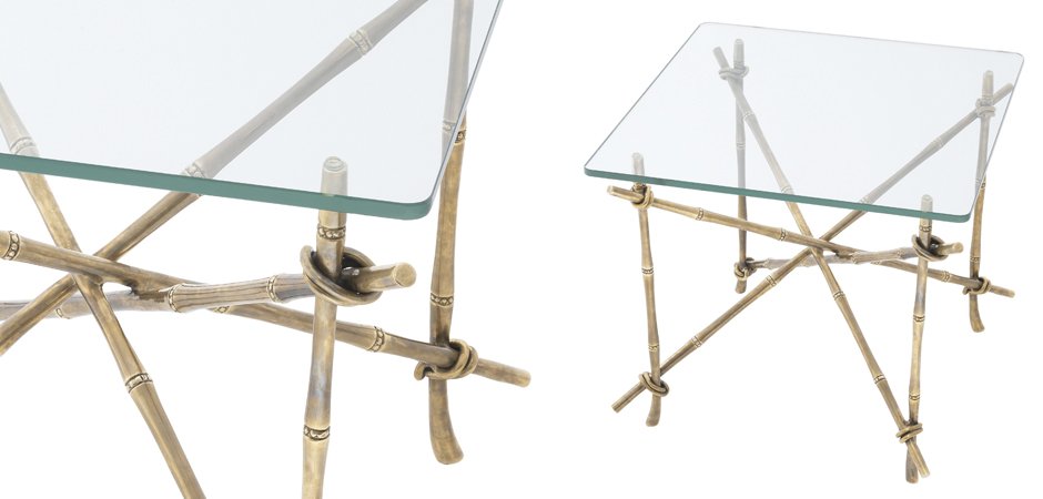 Журнальный стол Eichholtz Side Table Kahala Журнальный стол Eichholtz Side Table Kahala - Loft-Concept в Перми