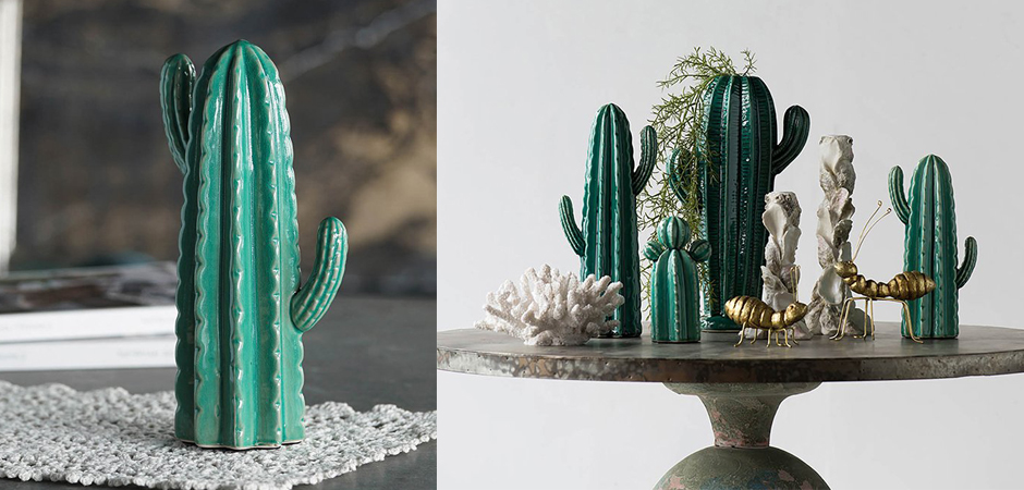 Статуэтка Ceramic Cactus Статуэтка Ceramic Cactus - Loft-Concept в Перми