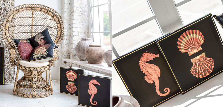 Постер Sea Horse Poster Постер Sea Horse Poster - Loft-Concept в Перми