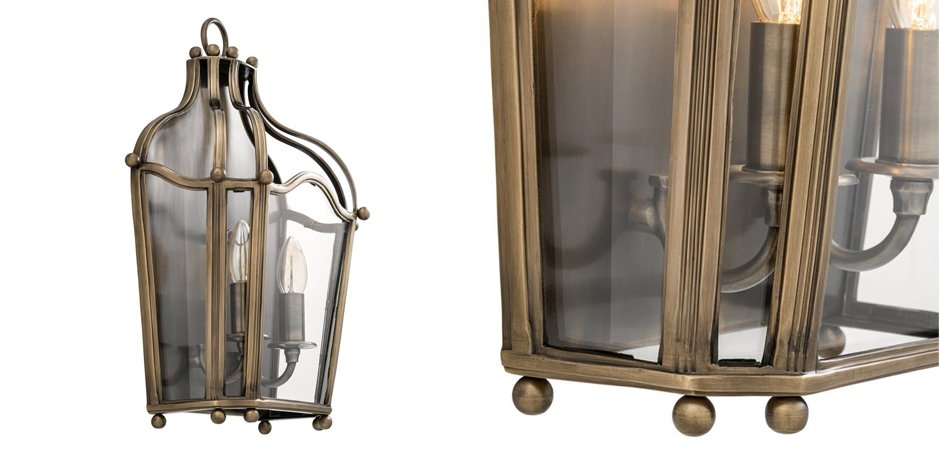 Бра Wall Lamp Elysee Antique Brass - Loft-Concept в Перми