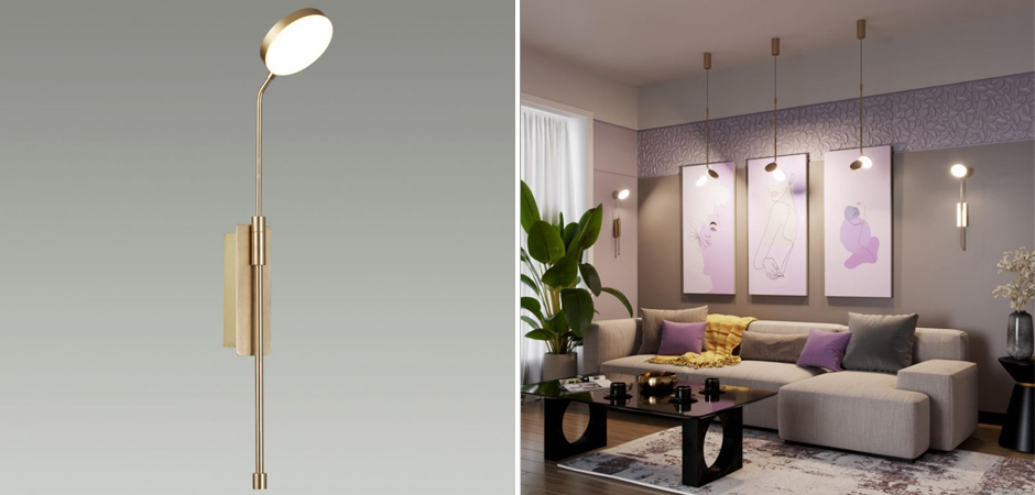Бра Maxine Light Золотое Бра Maxine Light Золотое - Loft-Concept в Перми