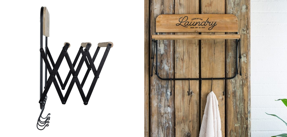 Настенная вешалка Laundry Настенная вешалка Laundry - Loft-Concept в Перми