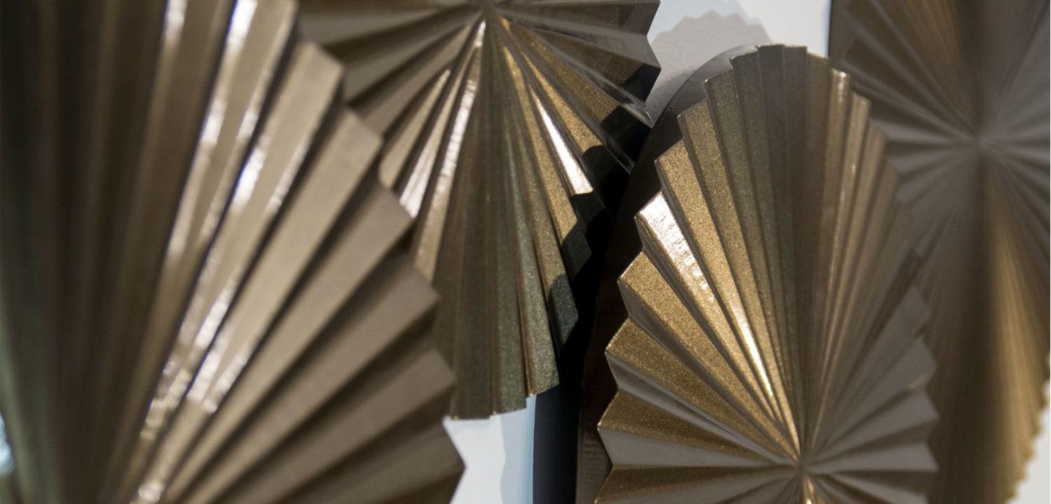 Арт-объект Apollo Brown Wall Plaque Disc 4 - фото