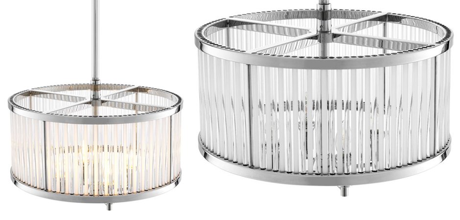 Люстра Chandelier Darcy Nickel - Loft-Concept в Перми