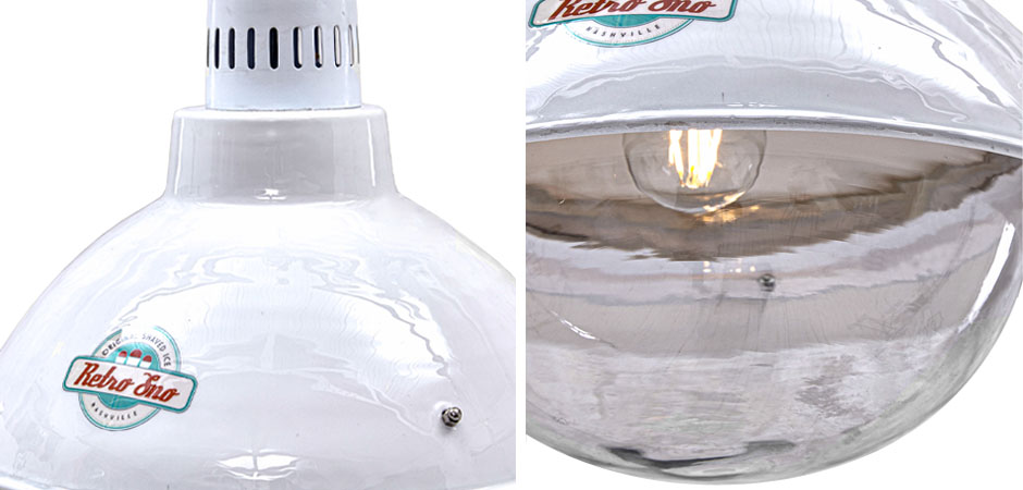 Подвесной светильник Visor Loft White Pendant Подвесной светильник Visor Loft White Pendant - Loft-Concept в Перми