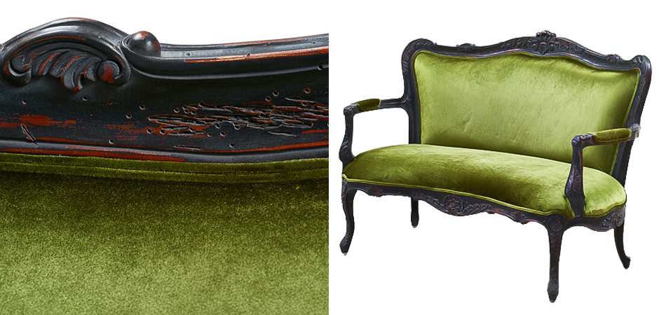 Диван Lime Classic Fan Sofa Диван Lime Classic Fan Sofa - Loft-Concept в Перми
