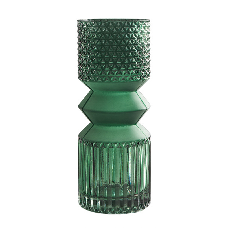 Ваза Vase Golden Throat Cup green Зеленый в Перми | Loft Concept 