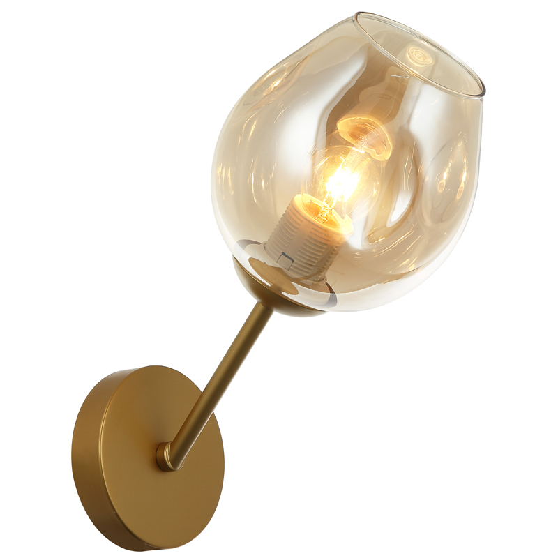 Бра Branching Bubble Sconce gold Янтарь (Amber) Золотой в Перми | Loft Concept 