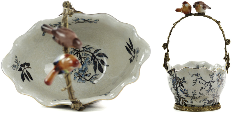 Чаша Basket with Birds on Handle Чаша Basket with Birds on Handle - Loft-Concept в Перми