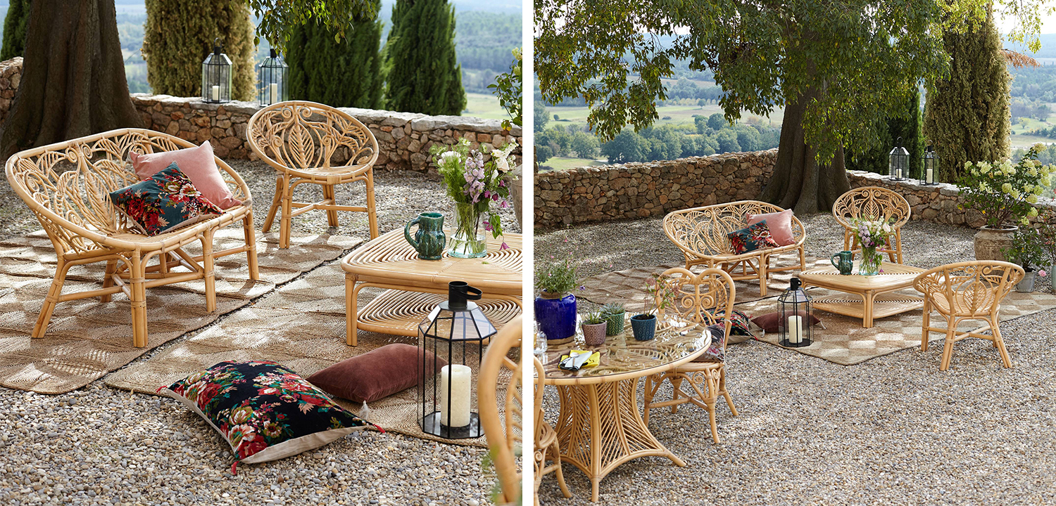 Уличное кресло Wicker Pattern Chair - фото №2