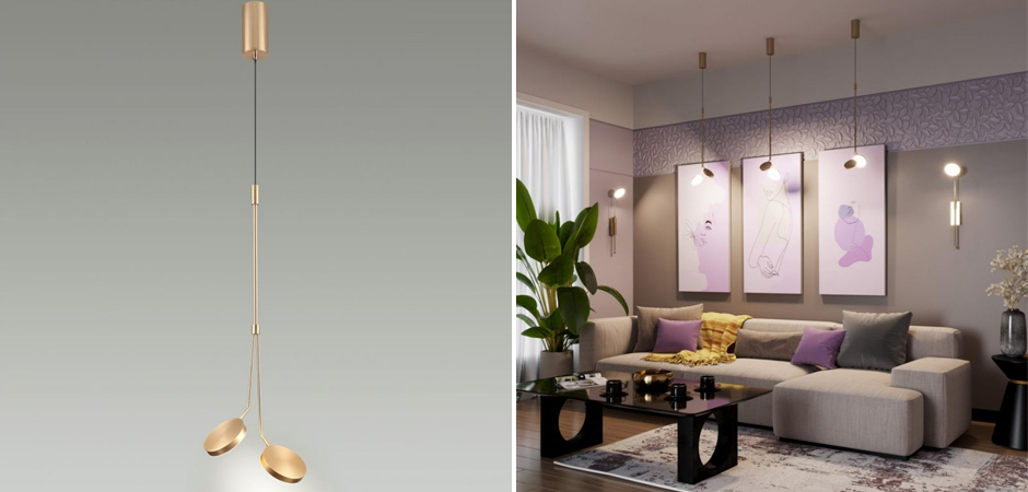 Люстра Maxine Light Золотая Люстра Maxine Light Золотая - Loft-Concept в Перми