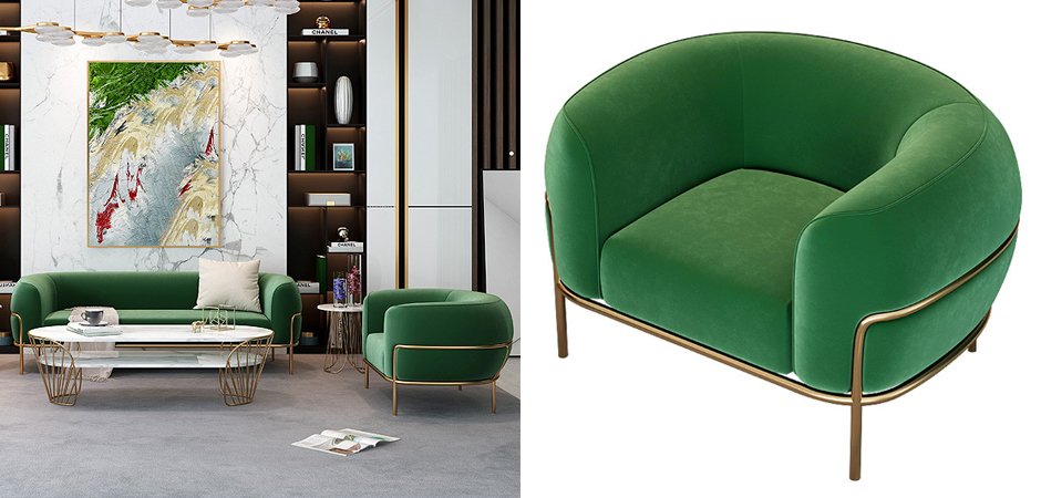 Кресло SOPHIE Armchair Кресло SOPHIE Armchair - Loft-Concept в Перми