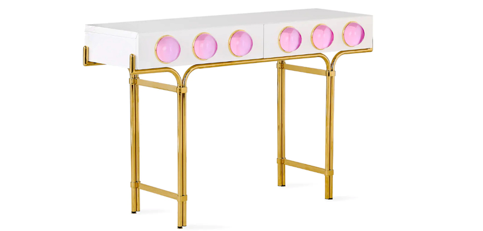 Консоль Globo Console Розовый цвет Консоль Globo Console Розовый цвет - Loft-Concept в Перми