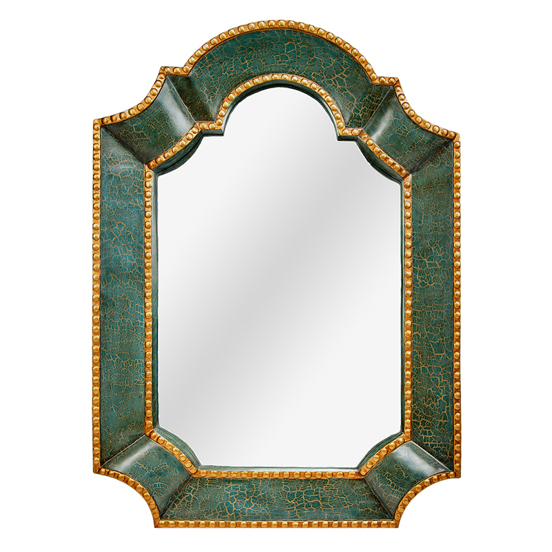 Зеркало Orville Mirror emerald Изумрудный в Перми | Loft Concept 