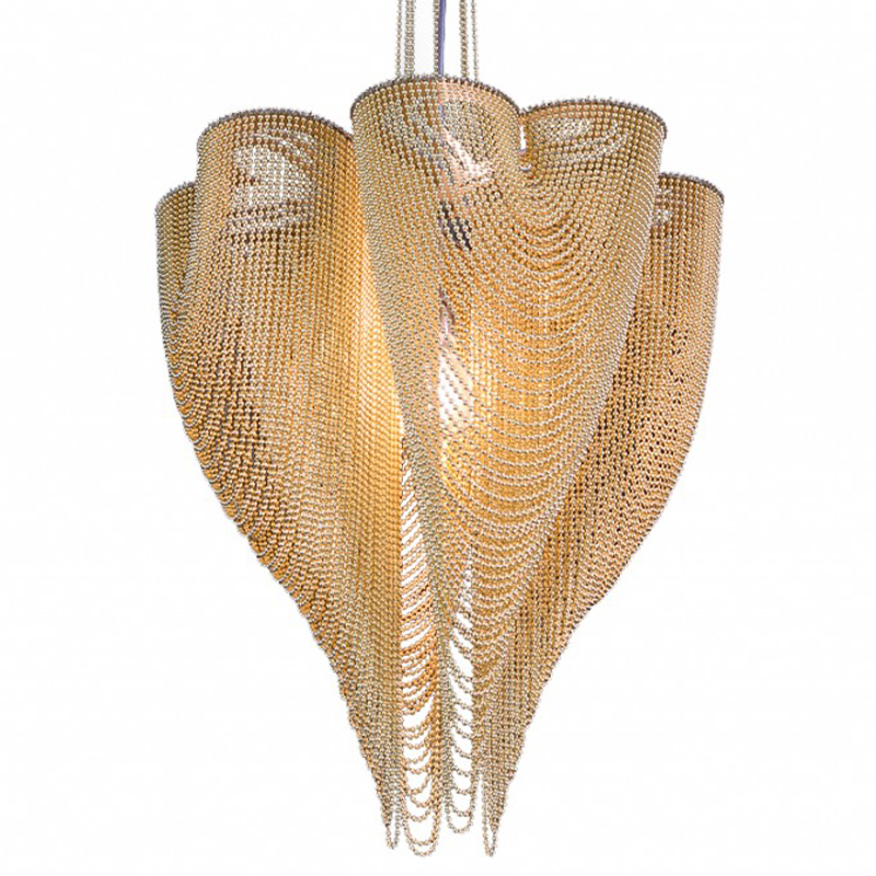 Люстра Willowlamp BabyLove Clover Gold Золотой в Перми | Loft Concept 