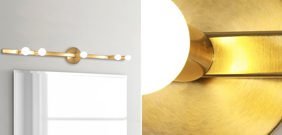 Бра MIRROR LIGHT WALL Бра MIRROR LIGHT WALL - Loft-Concept в Перми