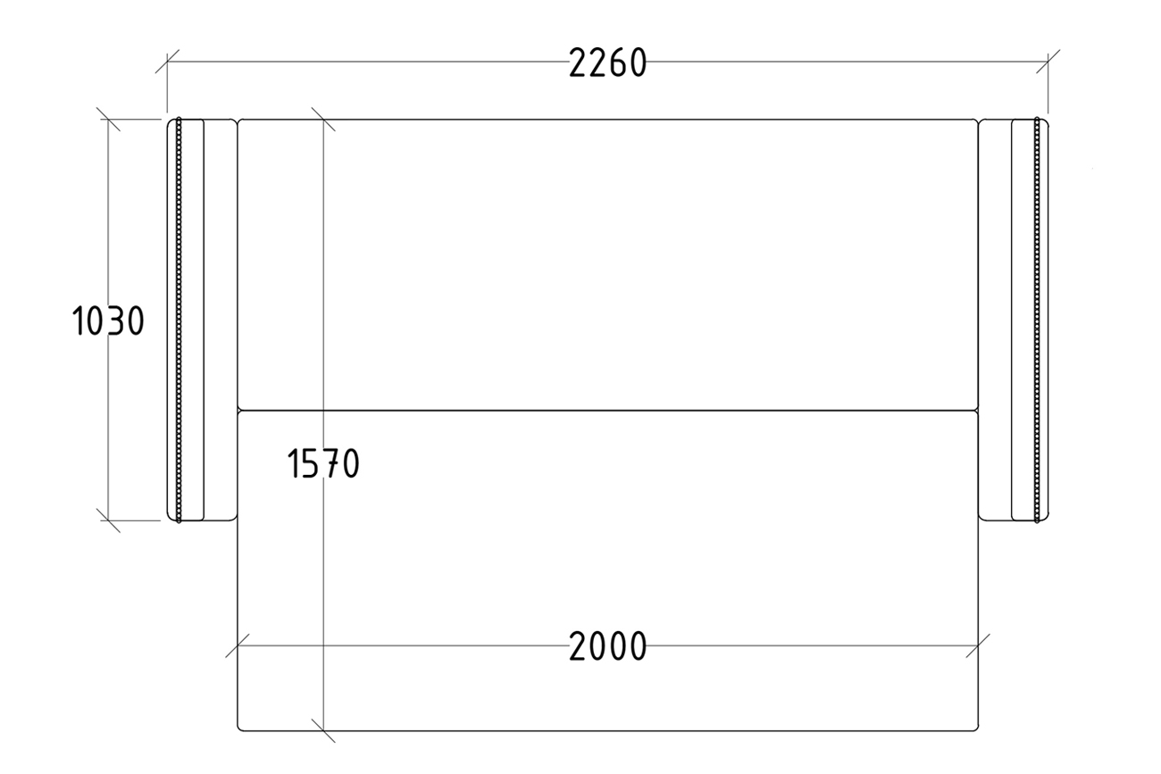 Диван Murray Sofa Gray в Перми