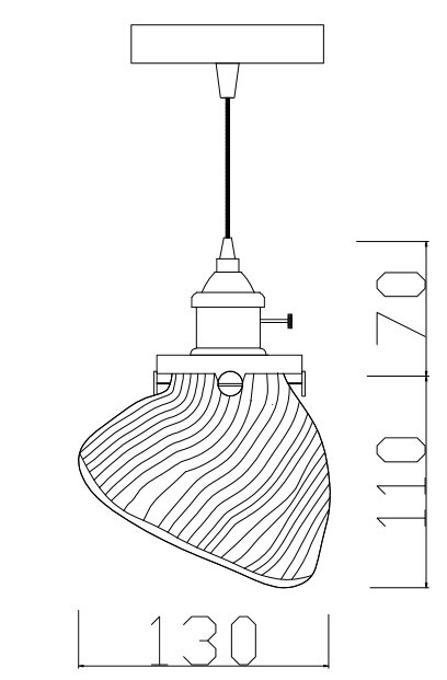 Подвесной светильник Loft Sea Shell в Перми