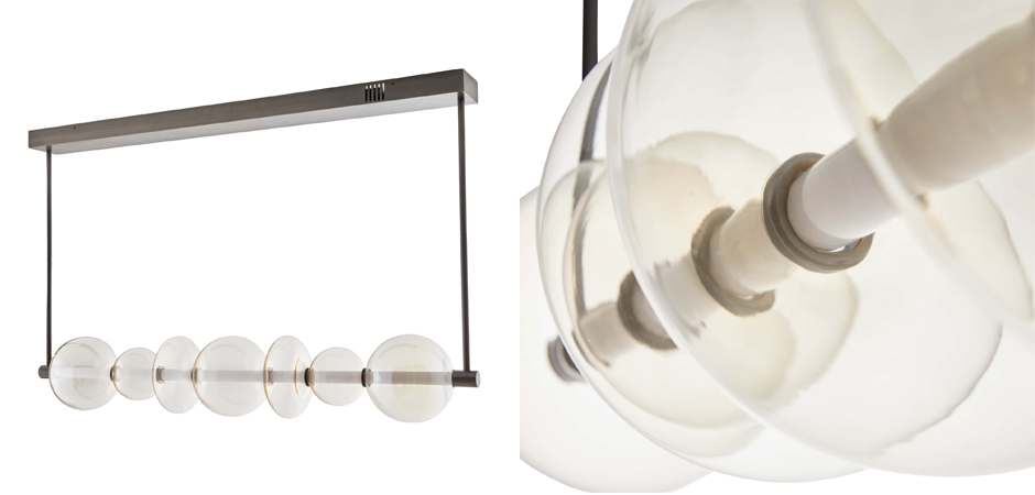 Люстра Линейная Arteriors RAPHAEL CHANDELIER Люстра Линейная Arteriors RAPHAEL CHANDELIER - Loft-Concept в Перми