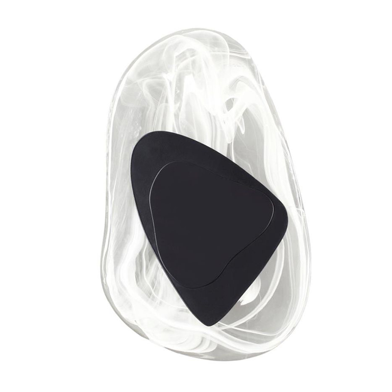 Бра Transparent Pebbles Sconces Black Черный Прозрачный в Перми | Loft Concept 