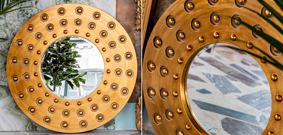 Зеркало Balls Pattern Mirror Зеркало Balls Pattern Mirror - Loft-Concept в Перми