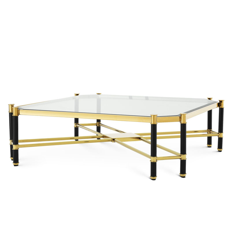 Кофейный стол Eichholtz COFFEE TABLE FLORENCE Золотой в Перми | Loft Concept 