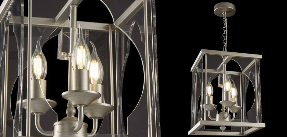 Люстра Rectangular Box 3 Люстра Rectangular Box 3 - Loft-Concept в Перми