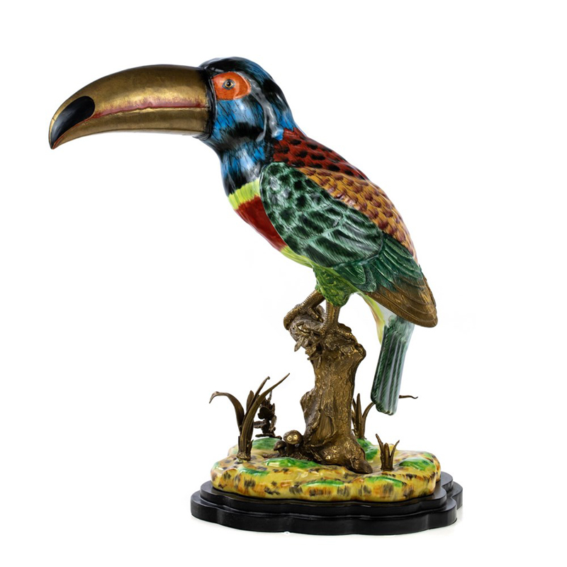 Статуэтка Toucan Figurine Мульти Бронза в Перми | Loft Concept 